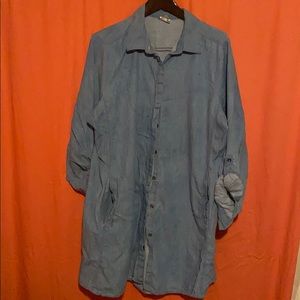 Denim Tunic